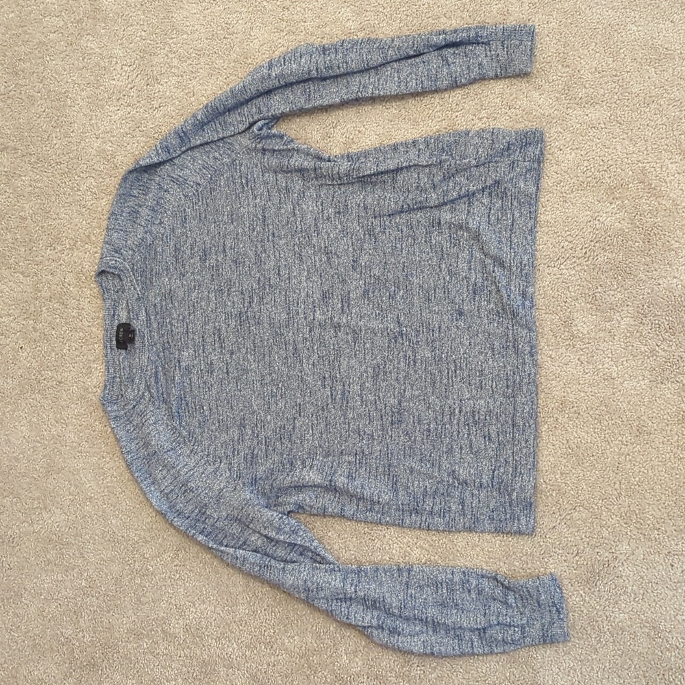 J.Crew Cotton-Linen Sweater | M